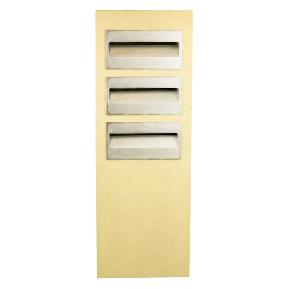 Letterbox Pillar Polytek Triplex L1051key - Bunnings Australia
