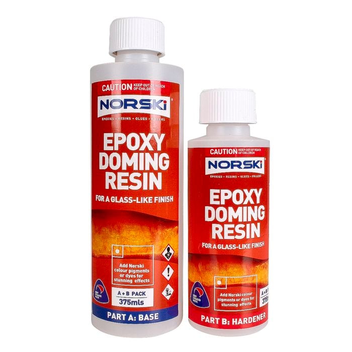 Norski Epoxy Doming Resin 375ml - 375ml