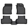 Vehiclab Audi Q2 - 2016 - 2025 - GA - 3D/5D All Weather Moulded Car Floor Mats