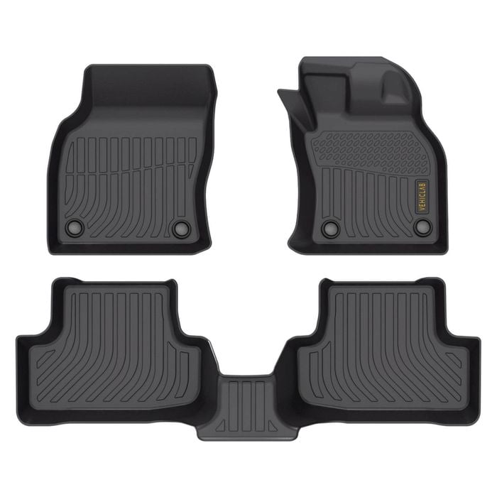 Vehiclab Audi Q2 - 2016 - 2025 - GA - 3D/5D All Weather Moulded Car Floor Mats