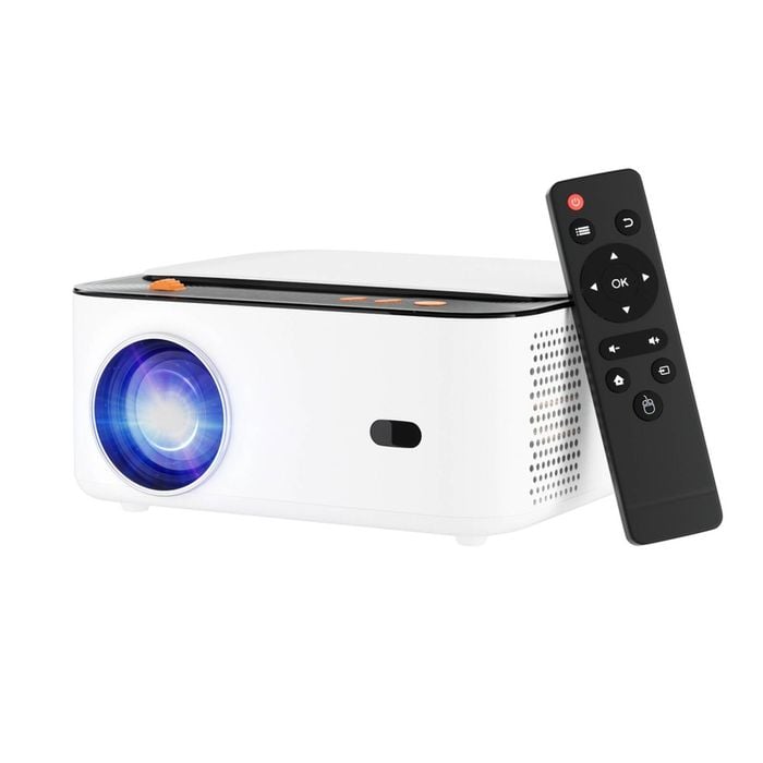 Devanti Video Project 4k 1080p Android 5g Wifi Home Cinema