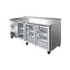 Thermaster Under Bench Three Door Tropicalised Bar Fridge - 543L CM20G