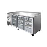 Thermaster Under Bench Three Door Tropicalised Bar Fridge - 543L CM20G