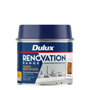 Dulux 1L Renovation Range Tiles & Benchtops Gloss White - White