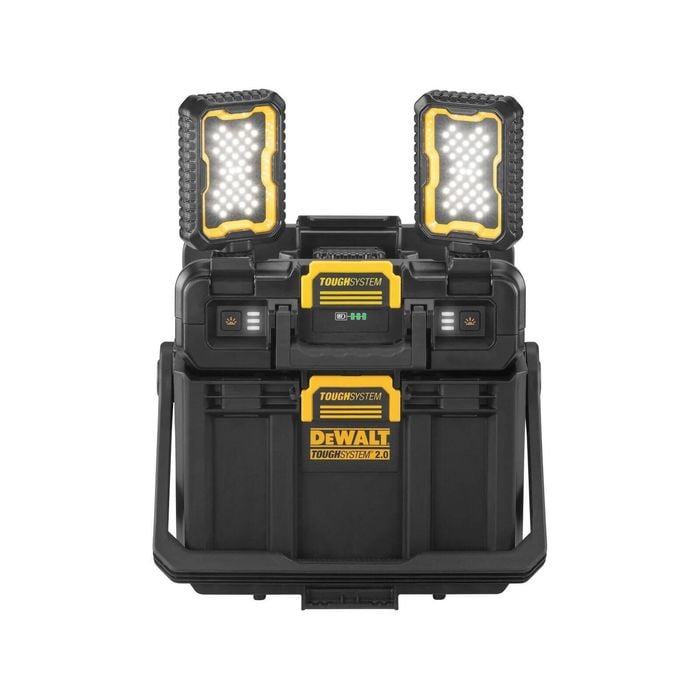 DeWALT 18V Toughsystem Taskbox Light Tool Box