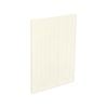 Kaboodle 800 x 900mm Antique White Country Corner Base Cabinet Door