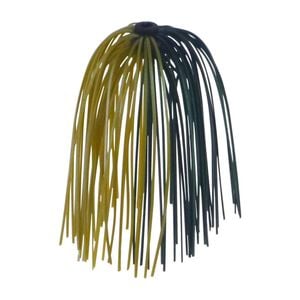 Dekoi Jigging Skirts, Camo, 5 Pack