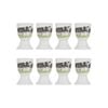 2x 4pc Ashdene Meet The Girls Egg Cup Holder Serveware Set