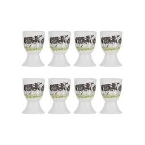 2x 4pc Ashdene Meet The Girls Egg Cup Holder Serveware Set