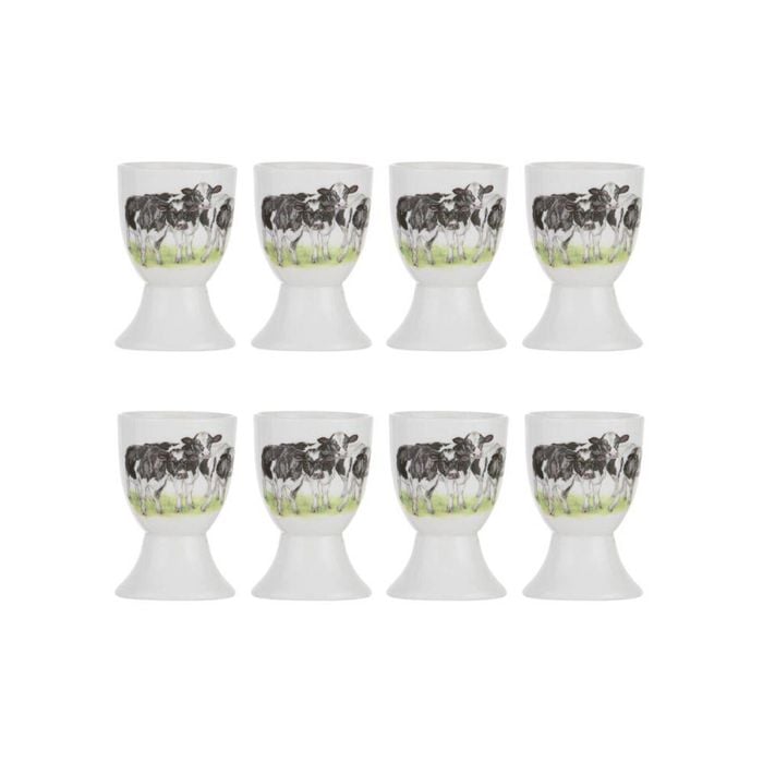 2x 4pc Ashdene Meet The Girls Egg Cup Holder Serveware Set