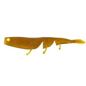 Daiwa BaitJunkie 2.35" Prawn Soft Plastic Fishing Lure Motor Oil UV