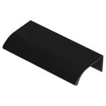 Kaboodle 64mm Matte Black Plaza Kitchen Handle
