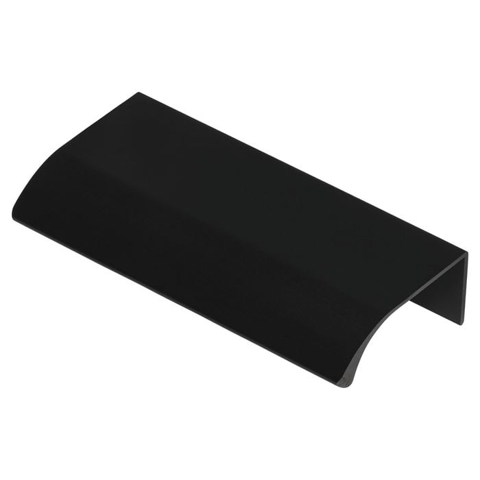Kaboodle 64mm Matte Black Plaza Kitchen Handle