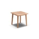 Hamilton Solid Teak Timber Outdoor Side Table