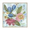 Artey | Bouquet Bounce II - Framed Canvas - Natural Frame - 140 x 140cm