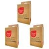 3x 5pc CleanUp CU905 Vacuum Bags for Nilfisk GD5/GD10/PV500/JV500 White