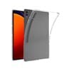 MEZON Samsung Galaxy Tab S9+ (12.4") Slim Clear TPU Gel Back Case