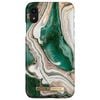 Ideal Of Sweden Fashion Case (suits Iphone 11/xr) - Golden Jade Marble