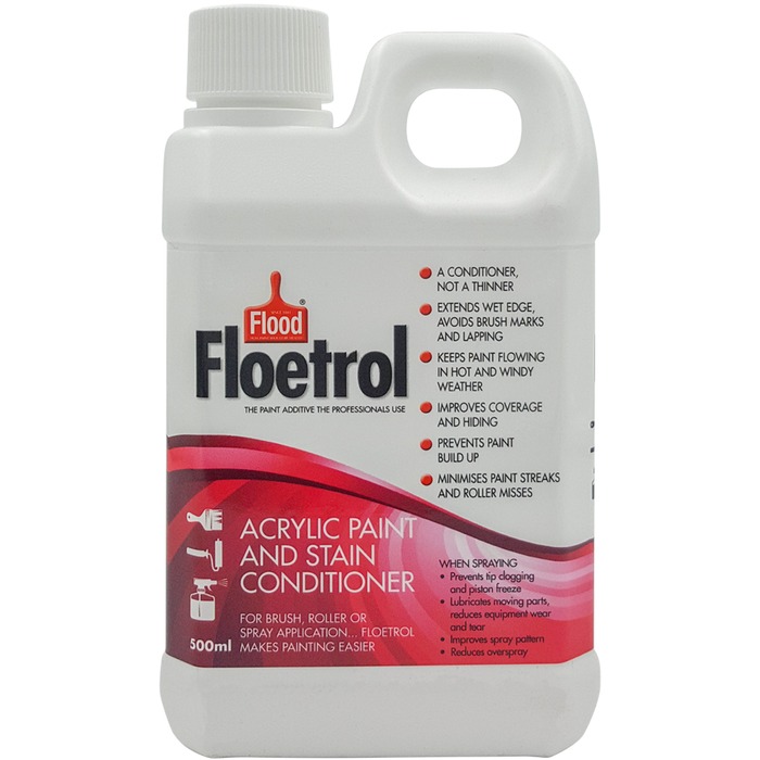 Flood Floetrol 500ml Acrylic Paint Conditioner