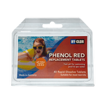 Hy-Clor Phenol Red Rapid Dissolve Tablets - 40 Pack
