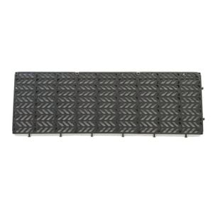 Matrix 1200 x 400 x 40mm Charcoal Fast Floor Panel