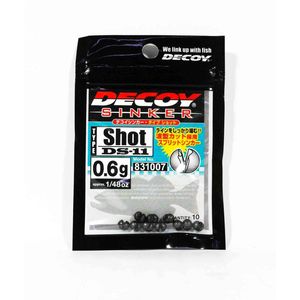 Decoy DS11 Shot Fishing Sinker 0.6g