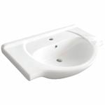 Estilo 750mm Ceramic Basin With 1 Tap Hole