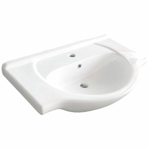 Estilo 750mm Ceramic Basin With 1 Tap Hole