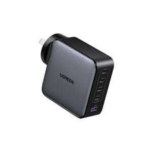 Ugreen Nexode 100w 5 Port Gan Ii Fast Charger Usb C Multi Device Desktop Charging Hub Au Plug