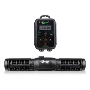 Hygger Cross-flow Wave Pump 18W - Black - Black | One size | HG-070-18W
