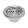 Abey 90 x 50mm Stainless Steel Strainer Basket
