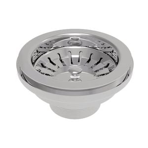 Abey 90 x 50mm Stainless Steel Strainer Basket
