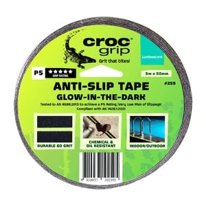 Croc Grip 48mm x 5m Glow-In-The-Dark Anti-Slip Tape