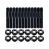 12 Pcs M8x1.25x50mm High Tensile Stud Kit For Manifold & Turbo