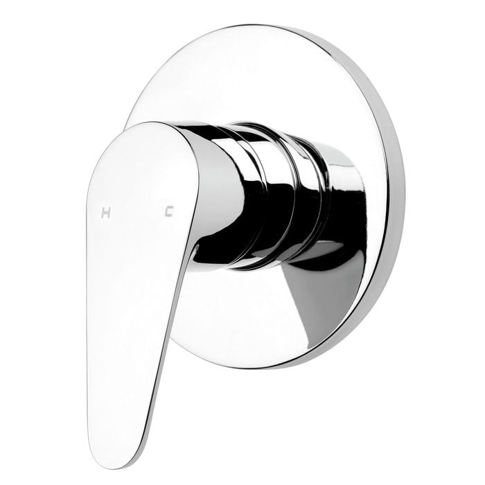 Foreno Chrome Espree Flo Shower Mixer