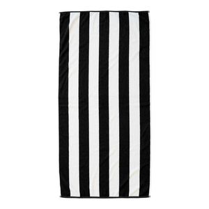 Bambury Ecobeach Towel - Black
