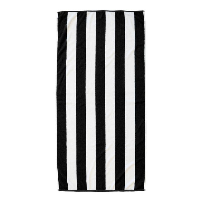 Bambury Ecobeach Towel - Black