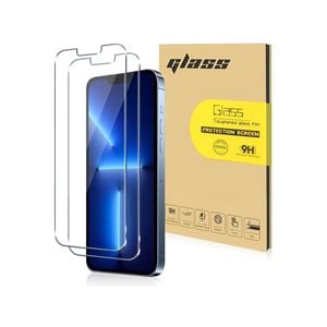 Veloreo 2x Tempered Glass Screen Protector For Iphone 15 Plus