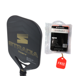 STRADIA Trident Pickleball Paddle Plus Free STRADIA 4-Pack PU Grip