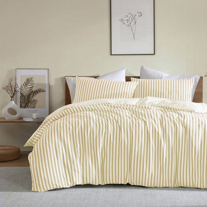 Ardor Frankie Stripe Quilt Cover Set