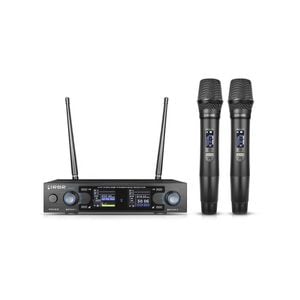 RBR D733 Digital UHF Wireless Microphone USB Charging Karaoke