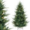 Costway 210 CM Artificial Christmas Tree w/1090 Branch Tips 340 Lights