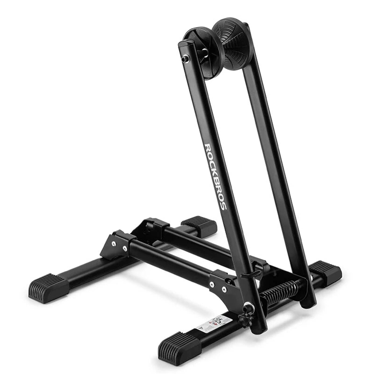NNEOBA Foldable Indoor Bicycle Parking Rack Carbon Steel Floor Stand ...