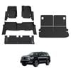 AUSGO Floor Mats & Boot Liner Set for GWM Tank 500 7-Seat 2024-Onwards Car Floor Liners Cargo Mat