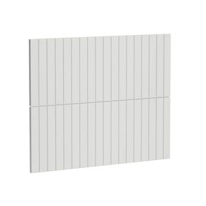 Kaboodle 900mm Sesame Salt V-Groove 2 Drawer Panels