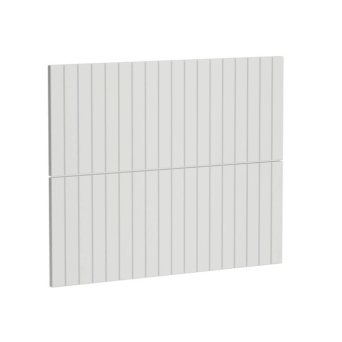 Kaboodle 900mm Sesame Salt V-Groove 2 Drawer Panels