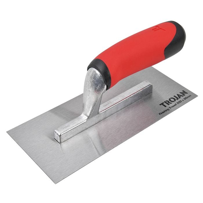 Trojan 200 x 90mm Finishing Trowel
