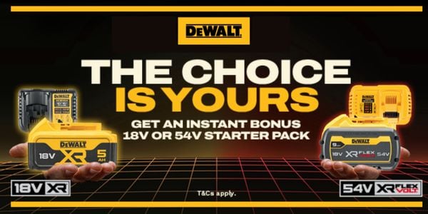 Dewalt - The Choice is Yours - SBS - DW6173_Starter Pack_EDM_ANZ_640 x 380_Button_FA1 - Brand Page