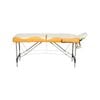 Yes4homes 2 Fold Portable Aluminium Massage Table Massage Bed Beauty Therapy