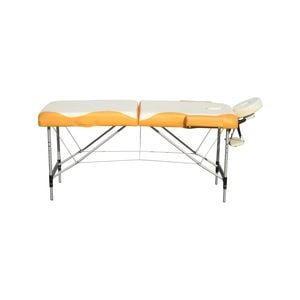 Yes4homes 2 Fold Portable Aluminium Massage Table Massage Bed Beauty Therapy